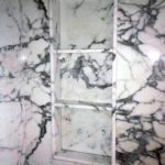 Bathroom Tile Remodeling Marble Bookmatching Palm Beach 1
