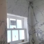 Bathroom Tile Remodeling Marble Bookmatching Palm Beach 2